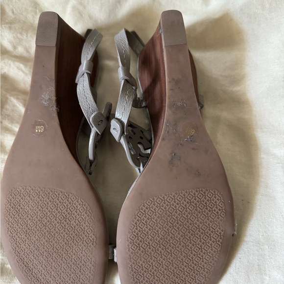 Tory Burch Miller Wedge Sandals - Picture 3 of 3